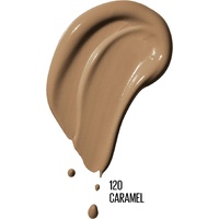 Maybelline Dream Radiant Liquid Hydrating Foundation w Collagen - Caramel 120 thumbnail