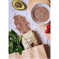 Ukrainian Buckwheat Groats Roasted Kasha GMO Free 400g Grechka Sachets 6 Packets thumbnail