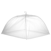 15" MESH FOOD COVER Kitchen BBQ Collapsible Lace Net Insect Fly Wasp Protection thumbnail