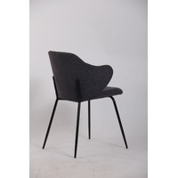 Set of 2 Dining Chairs in Graphite thumbnail