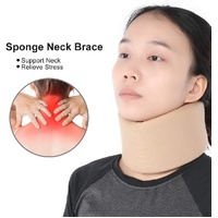 Neck Support Soft Sponge Neck Brace Protection Unisex Cervical Collar Support thumbnail
