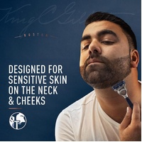 Gillette Razor for Neck & Cheeks - 3 Packs thumbnail