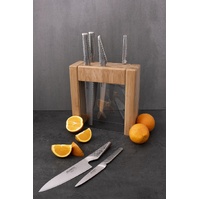 Global Ikasu 7pcs Knife Block Set thumbnail