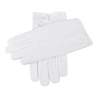 SANTA CLAUS GLOVES Xmas Christmas Magicians Debutant Debs Waiter Uniform Glove thumbnail
