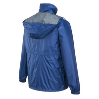 HUSKI STRATUS RAIN JACKET Waterproof Workwear Concealed Hood Windproof Packable - Cobalt - XXL thumbnail