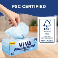 480x Viva Paper Towel Rinse & Re-Use Towel Reusable 20 Sheets x 24 Packs Bulk Box thumbnail