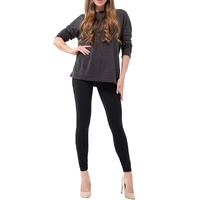 Womens Fuzzy Thermal Fur Lined High Waist Leggings Pants Thermals Warm 320g thumbnail