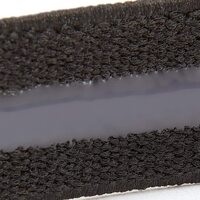 Adidas 3-Pack Sports Hair Bands Taining Stretch Headband - Black/Grey/Burgundy thumbnail