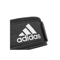Adidas Weight Lifting Belt Back Support Gym Training Body Building Small - Black thumbnail