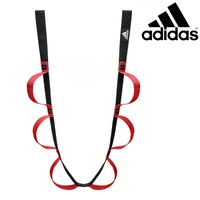 2pc Set Adidas Stretch Assist Band Looped + Yoga Strap 2.5m Long Adjustable Belt thumbnail