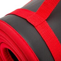Adidas Training 10mm Exercise Floor Mat Gym Thick Yoga Fitness Judo Pilates - Black/Red thumbnail