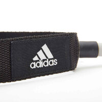 Adidas Resistance Tube Level 2 Band Elastic Yoga Fitness Gym Strap - Grey/Black thumbnail