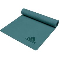 Adidas Premium 5mm Yoga Mat Fitness Gym Exercise Pilates Workout Non Slip Pad thumbnail