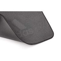 Adidas Professional Yoga Mat Exercise Training Floor Gym Fitness Judo Pilates - Black thumbnail