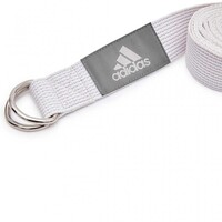 Adidas Premium Yoga Strap 2.5m Long Adjustable Belt Pilates Stretching Poses thumbnail