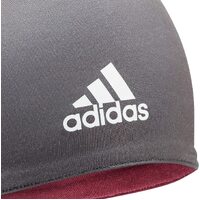 Adidas Sports Hair Band Fitness Reversible Wide Headband - Collegiate Burgundy thumbnail