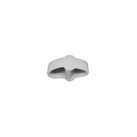Axign 2 Toe Separator Silicone Bunion Spacer for Plantar Fasciitis - 1 Pair thumbnail
