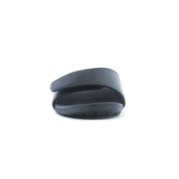 Axign Orthotic Slides Slip On Thongs Slippers Flip Flops - Black - EUR 38 (Mens UK5/Ladies US7) thumbnail