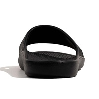 Archline Rebound Orthotic Slides Flip Flop Thongs Slip On Arch Support - Black - Euro 45 thumbnail
