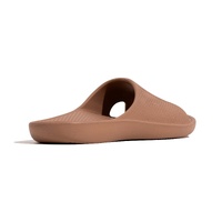 Archline Rebound Orthotic Slides Flip Flop Thongs Slip On Arch Support - Putty - Euro 43 thumbnail