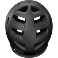 Bern Mens Allston Cycling Bike Helmet w/ Flip Visor - Matte Black thumbnail