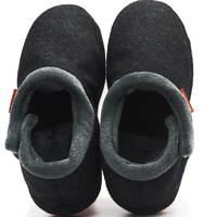 ARCHLINE Orthotic Slippers CLOSED Arch Scuffs Orthopedic Moccasins Shoes - Charcoal Marle - EUR 35 thumbnail
