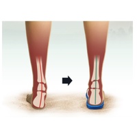 ARCHLINE Orthotic Thongs Arch Support Shoes Footwear Flip Flops Orthopedic - Blue/White - EUR 43 thumbnail