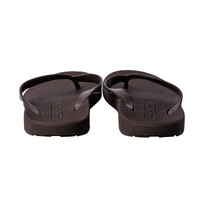 ARCHLINE Orthotic Thongs Arch Support Shoes Footwear Flip Flops Orthopedic - Brown/Brown - EUR 44 thumbnail