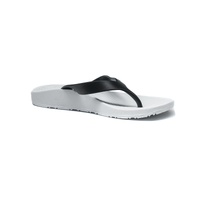 ARCHLINE Orthotic Thongs Arch Support Shoes Footwear Flip Flops Orthopedic - White/Black - EUR 47 thumbnail