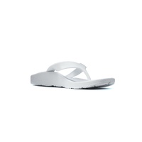 ARCHLINE Orthotic Thongs Arch Support Shoes Footwear Flip Flops Orthopedic - White/White - EUR 36 thumbnail