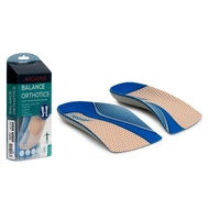 ARCHLINE 3/4 Slim Orthotics Plantar Fasciitis Insoles Balance Support Relief - EUR 42 thumbnail