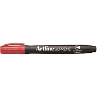 2x 15pcs (30pcs Total) Artline Supreme Permanent Markers - Assorted Colours thumbnail