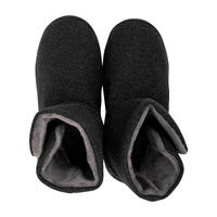 Archline Orthotic UGG Boots Slippers Arch Support Warm Orthopedic Shoes - Charcoal - EUR 40 (Women's US 9/Men's US 7) thumbnail