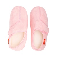 ARCHLINE Orthotic Plus Slippers Closed Scuffs Pain Relief Moccasins - Pink - EU 43 thumbnail