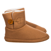 Archline Orthotic UGG Boots Slippers Arch Support Warm Orthopedic Shoes - Chestnut - EUR 43 (Women's US 12/Men's US 10) thumbnail