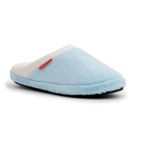 ARCHLINE Orthotic Slippers Slip On Arch Scuffs Pain Relief Moccasins - Baby Blue - EU 39 thumbnail