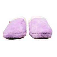 ARCHLINE Orthotic Slippers Slip On Arch Scuffs Pain Relief Moccasins - Lilac - EU 42 thumbnail