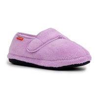 ARCHLINE Orthotic Plus Slippers Closed Scuffs Pain Relief Moccasins - Lilac - EU 42 thumbnail