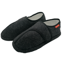 ARCHLINE Orthotic Plus Slippers Closed Scuffs Pain Relief Moccasins - EUR 43 thumbnail