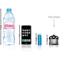 Any Sharp Pro Worlds Best Knife Sharpener for Knives Blades Scissors thumbnail