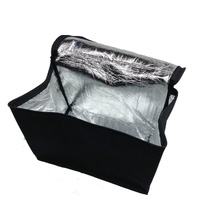 Deluxe Collapsible Car Boot Organiser with Cooler Bag Trunk Storage Bag Folding thumbnail
