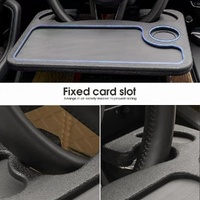 Multi Function Handy Car Table Tray Stand Laptop Drink Holder Eating Food Desk thumbnail