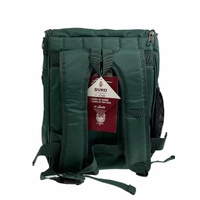23.5L Leuts Primary Deluxe Backpack School Library Book Bag - Bottle Green thumbnail