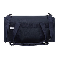 28L Travel Foldable Duffel Bag Gym Sports Luggage Foldaway School Bags - Dark Navy thumbnail