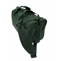 28L Travel Foldable Duffel Bag Gym Sports Luggage Foldaway School Bags - Navy thumbnail