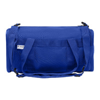 28L Travel Foldable Duffel Bag Gym Sports Luggage Foldaway School Bags - Royal Blue thumbnail