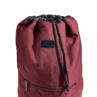 26L Foldable Deep Backpack Bag Gym Sports Luggage Travel Back Pack - Maroon thumbnail