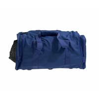 44L Travel Foldable Duffel Bag Gym Sports Luggage Travel Foldaway D-Zip Top School Bags - Royal Blue thumbnail