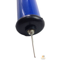 BALL PUMP Air Inflator Soccer Basketball Football Needle Fitness Portable thumbnail