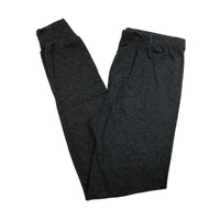 Mens Merino Wool Blend Long John Thermal Pants Underwear Thermals Warm Winter - Black thumbnail